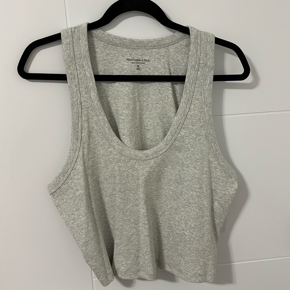 A&F Essentials Soft Ribbed Tank - Picture 1 of 3